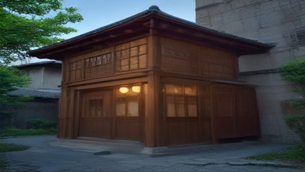 大学生使用笔记本电脑在宿舍搭建个人作品集网站，屏幕显示免费域名配置界面，温暖台灯光线，专注氛围